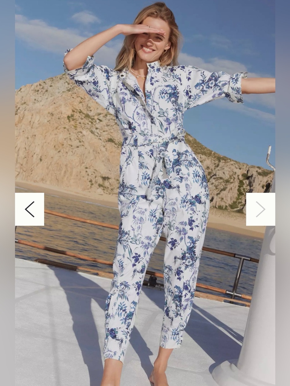 Anthropology Lucienne Jumpsuit